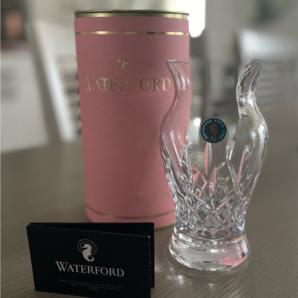 Waterford Crystal Vase 6”
